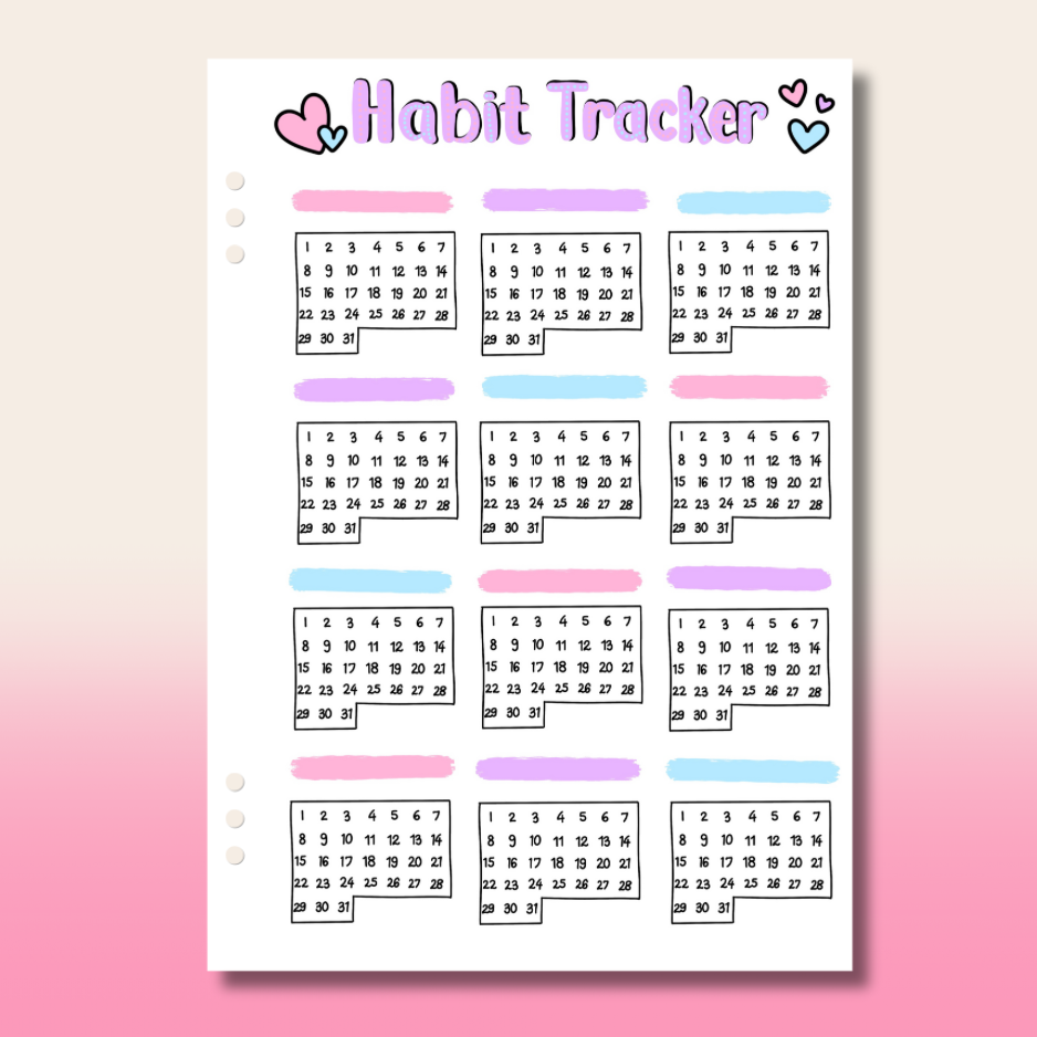 Habit Tracker - Single Page