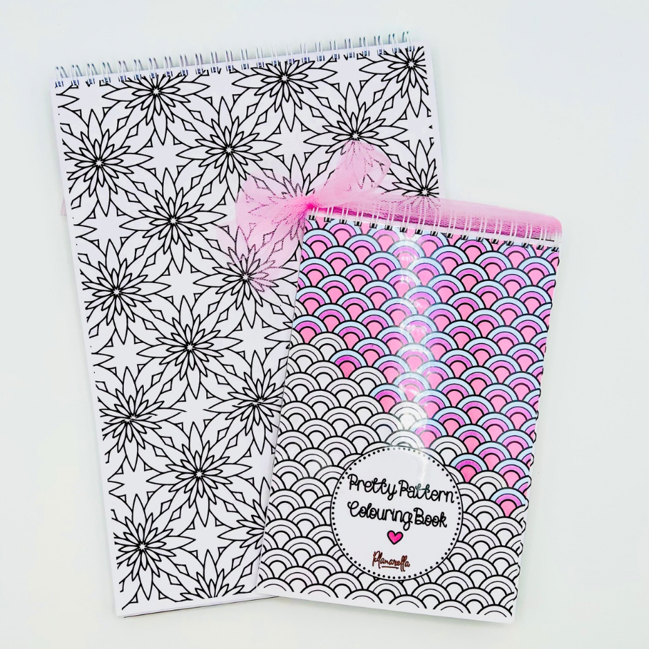 Pretty Pattern - Colouring Book