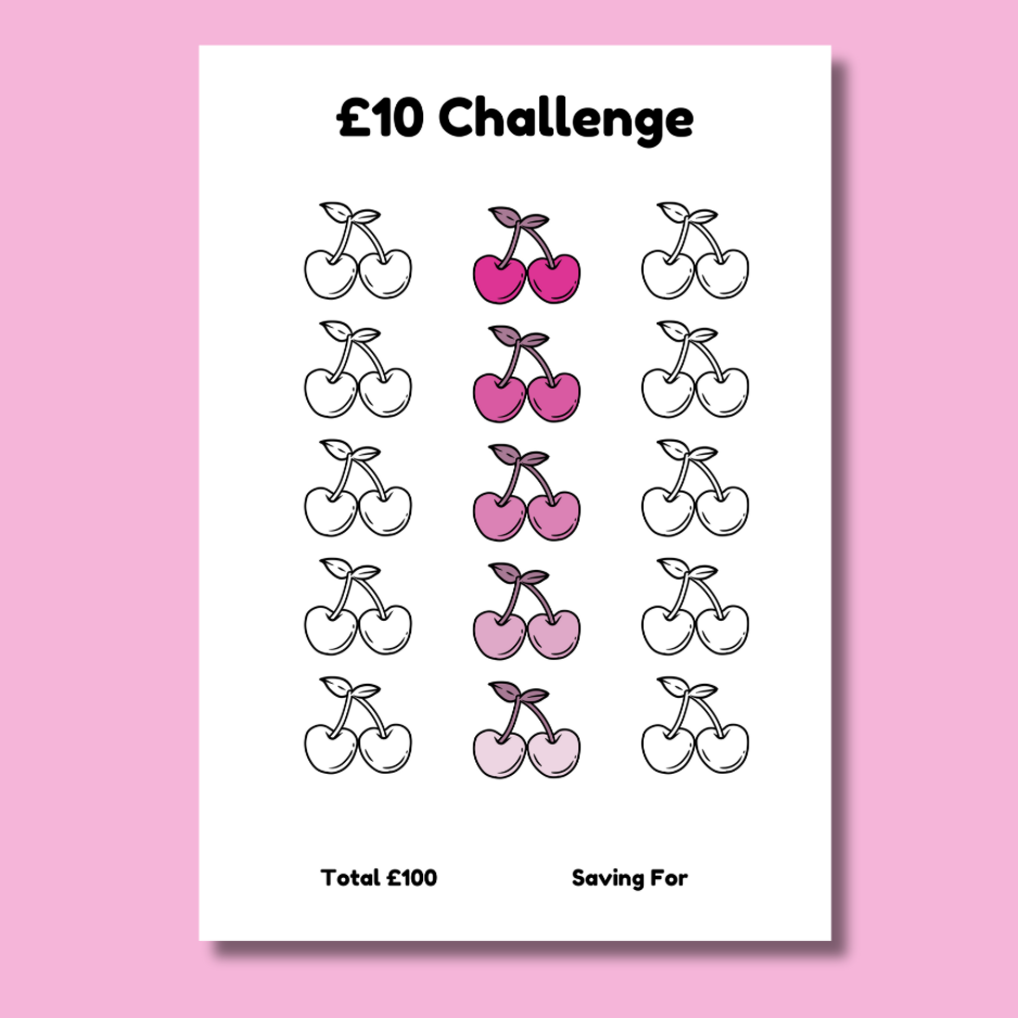 Savings Challenge Book