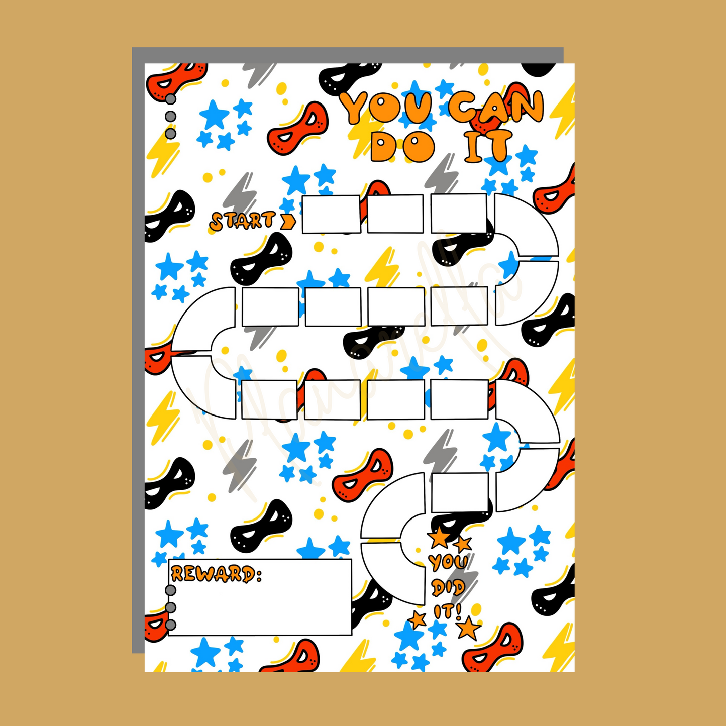 Personalised Superhero Reward Book Set