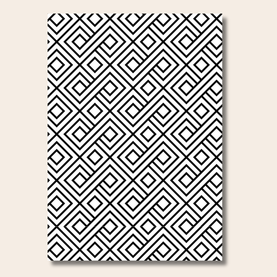 Pretty Pattern - Colouring Book