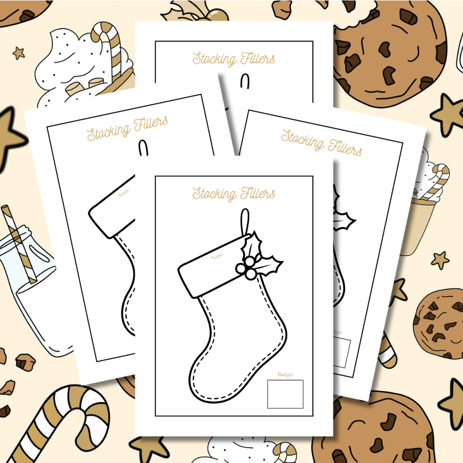 Cookies Christmas Planner