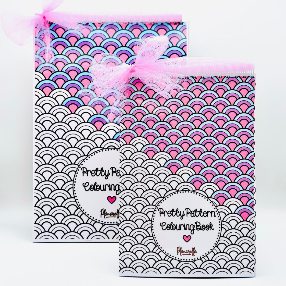 Pretty Pattern - Colouring Book