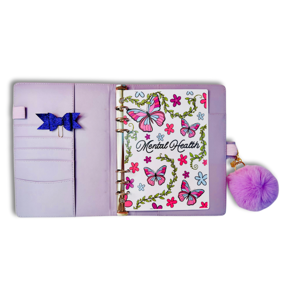 Mental Health Single Journal Page Divider