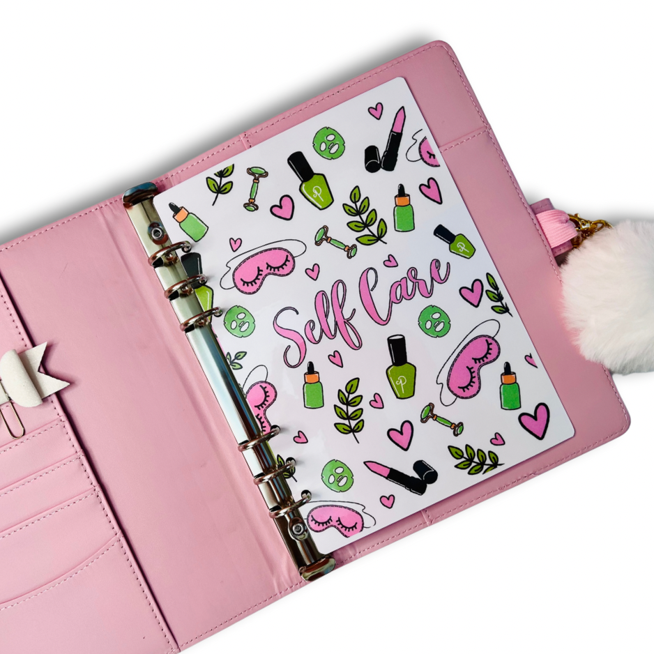 Self Care Single Journal Page Divider