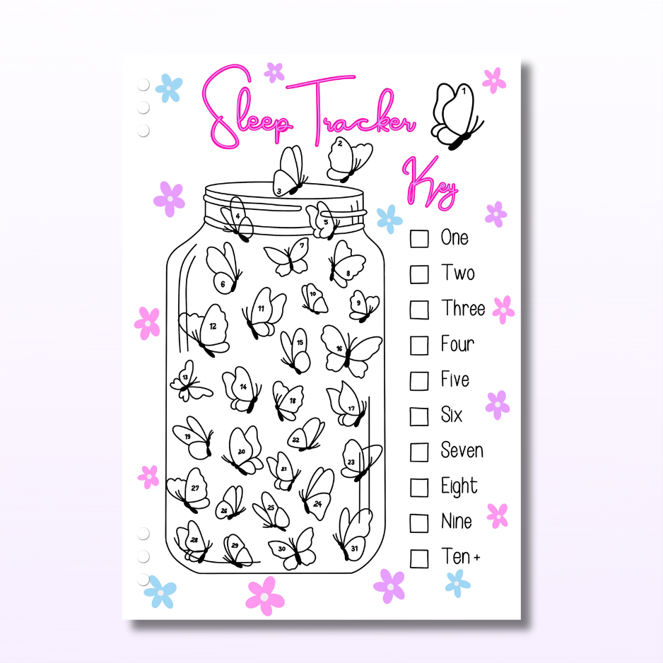 Sleep Tracker - Single Page