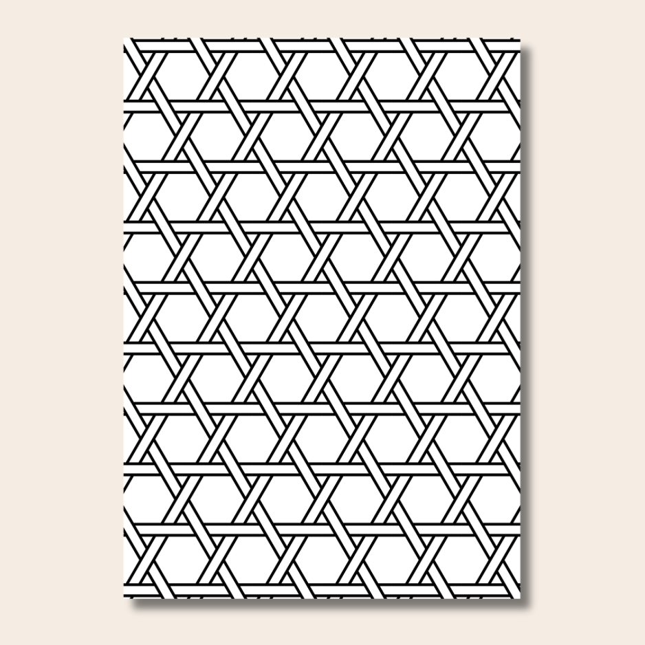 Pretty Pattern - Colouring Book