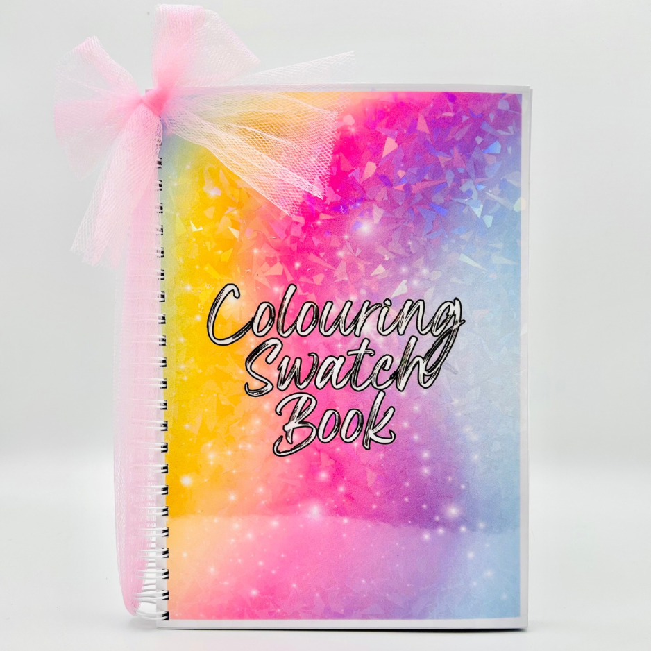 A5 Colouring Swatch Book