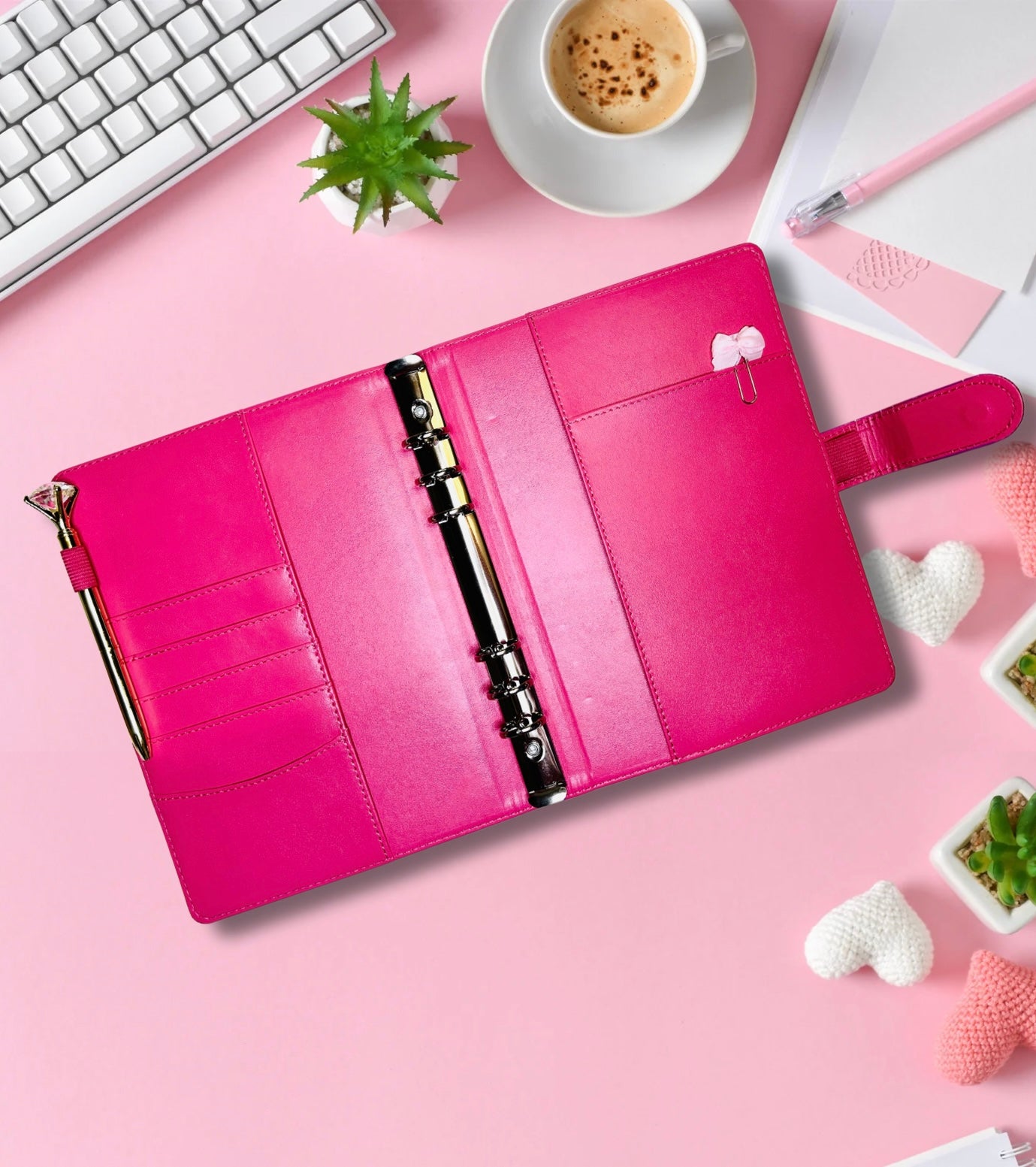 Limited Edition - Magic Pink Planarella Cover
