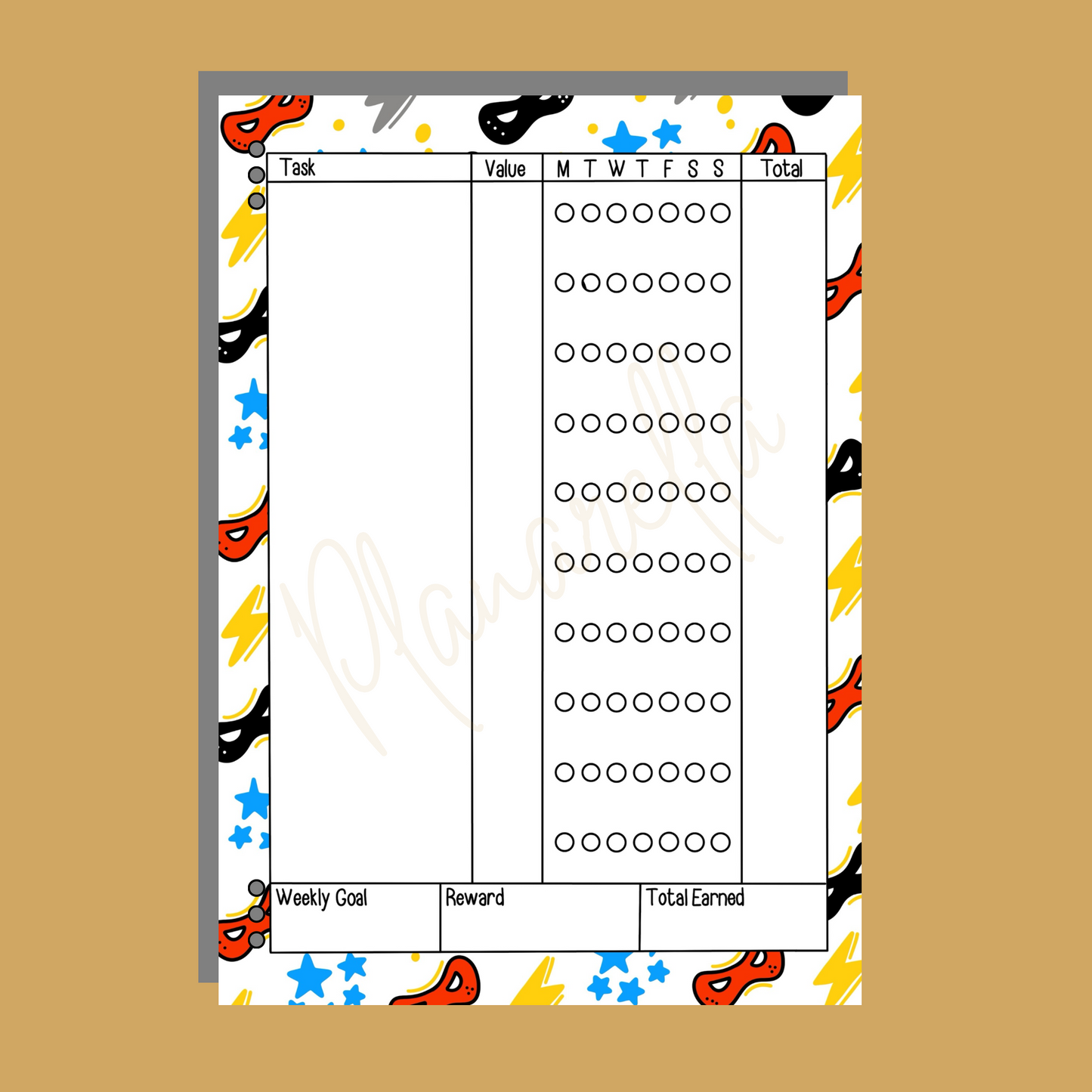 Personalised Superhero Reward Book Set