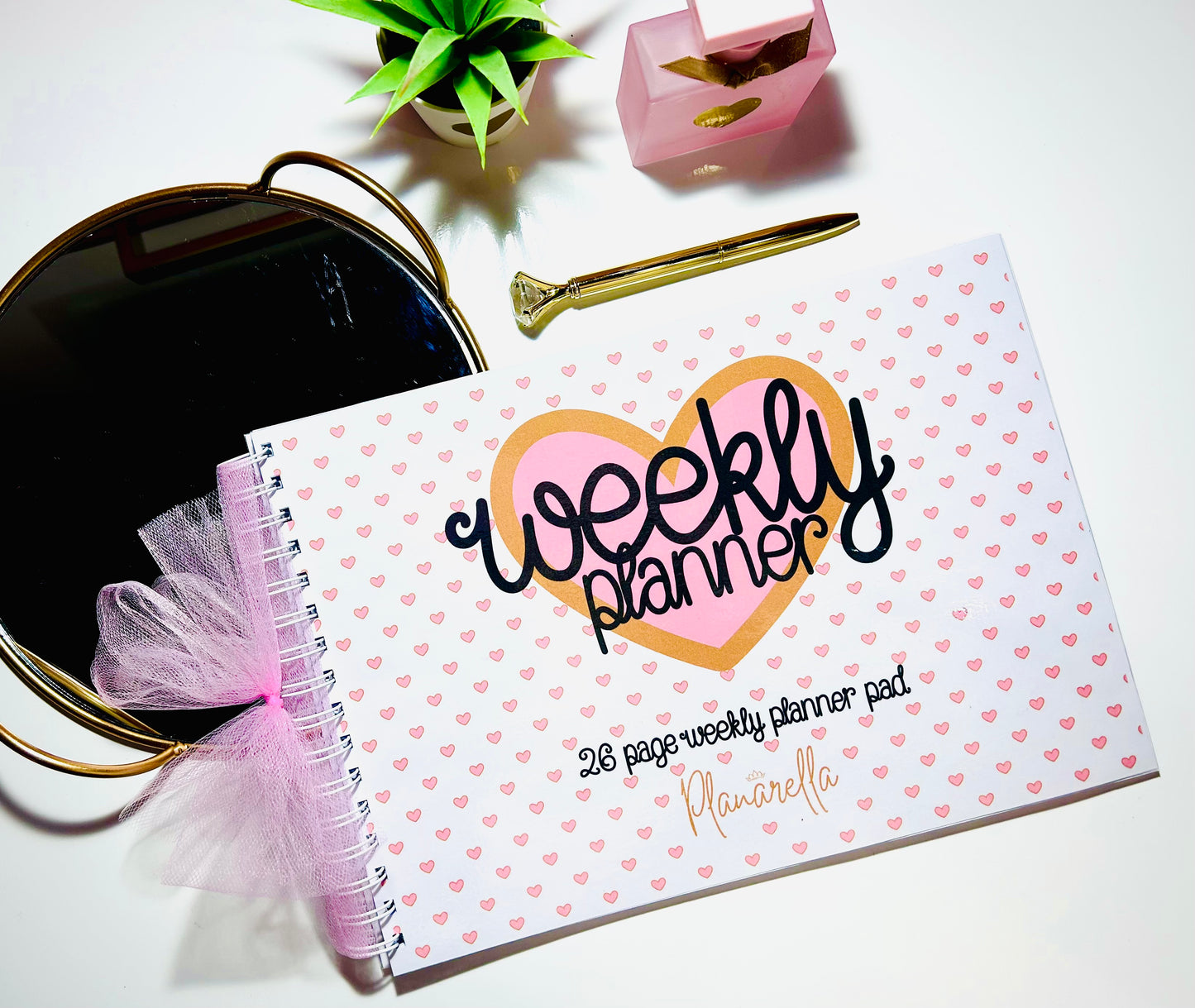 Weekly Planner Notepad