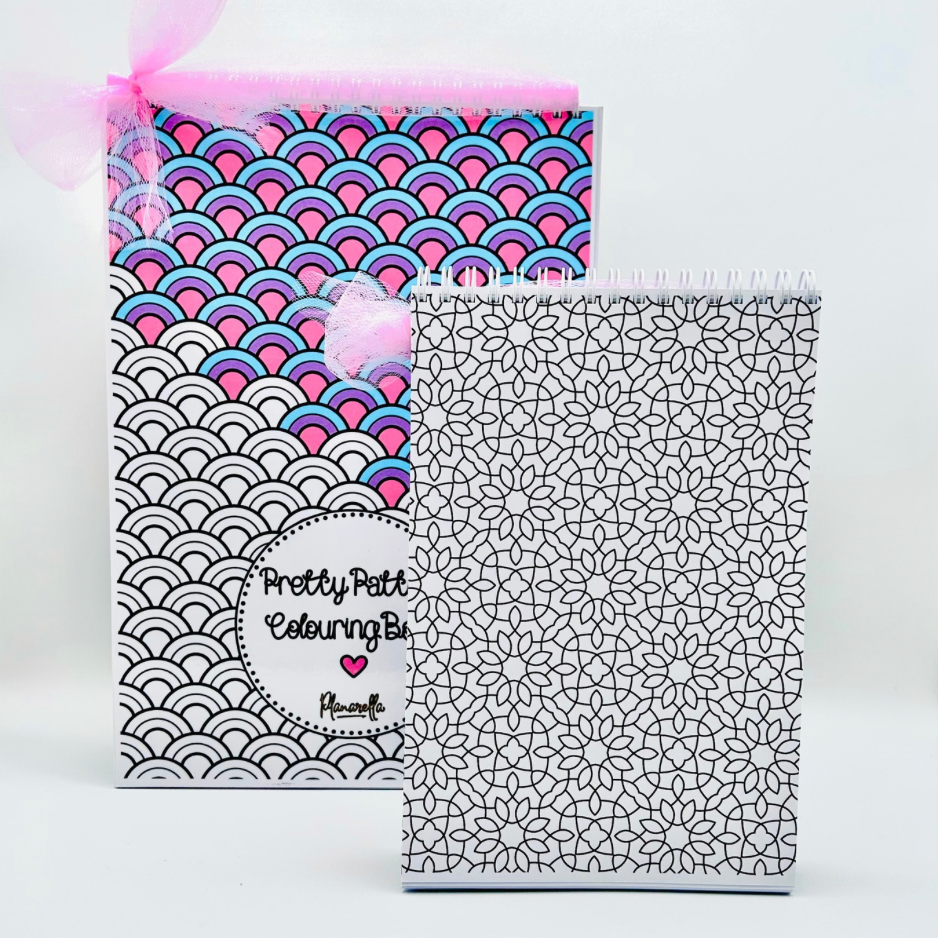 Pretty Pattern - Colouring Book