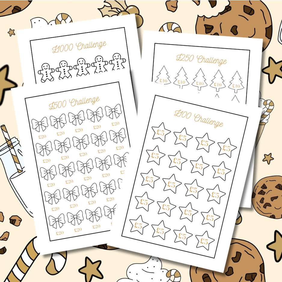 Cookies Christmas Planner