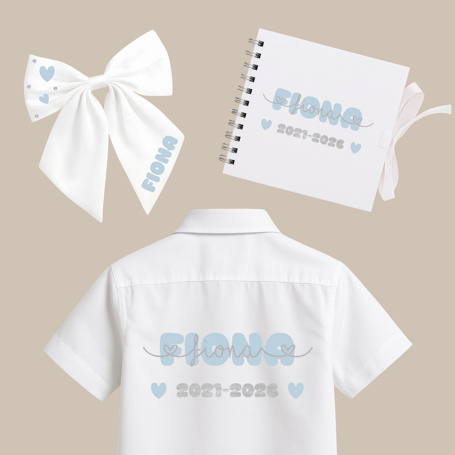 Personalised School Leavers Shirt - Pretty Perfect