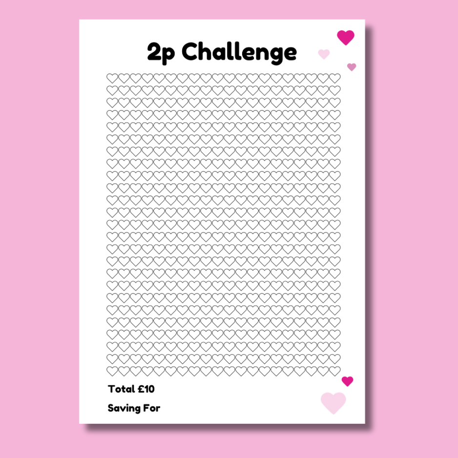 Savings Challenge Book