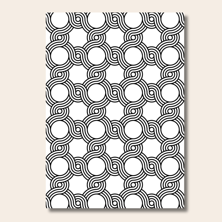 Pretty Pattern - Colouring Book