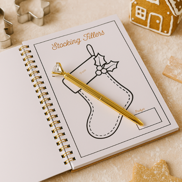 Cookies Christmas Planner