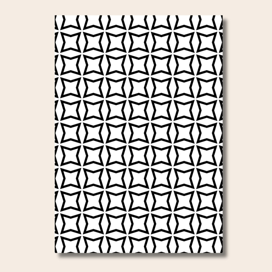 Pretty Pattern - Colouring Book