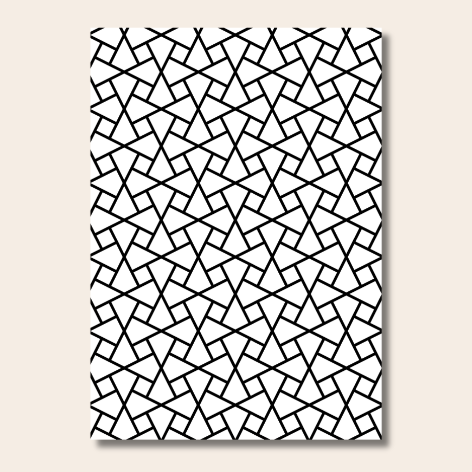 Pretty Pattern - Colouring Book