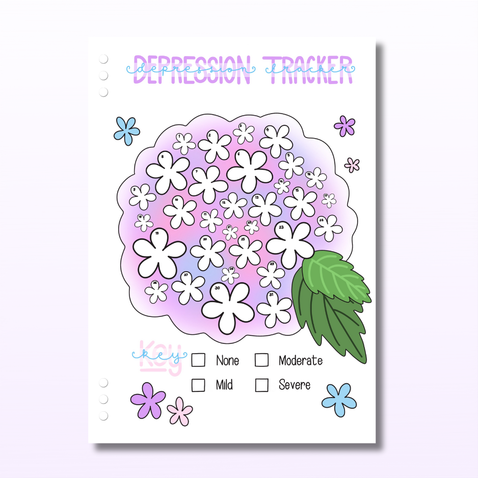 Depression Tracker - Single Page