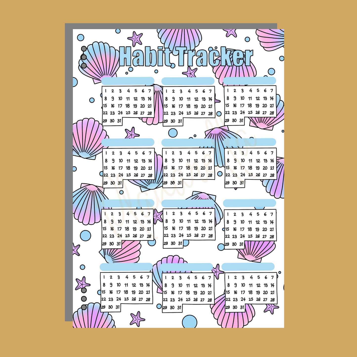 Personalised Mermaid Kids Reward Book Set