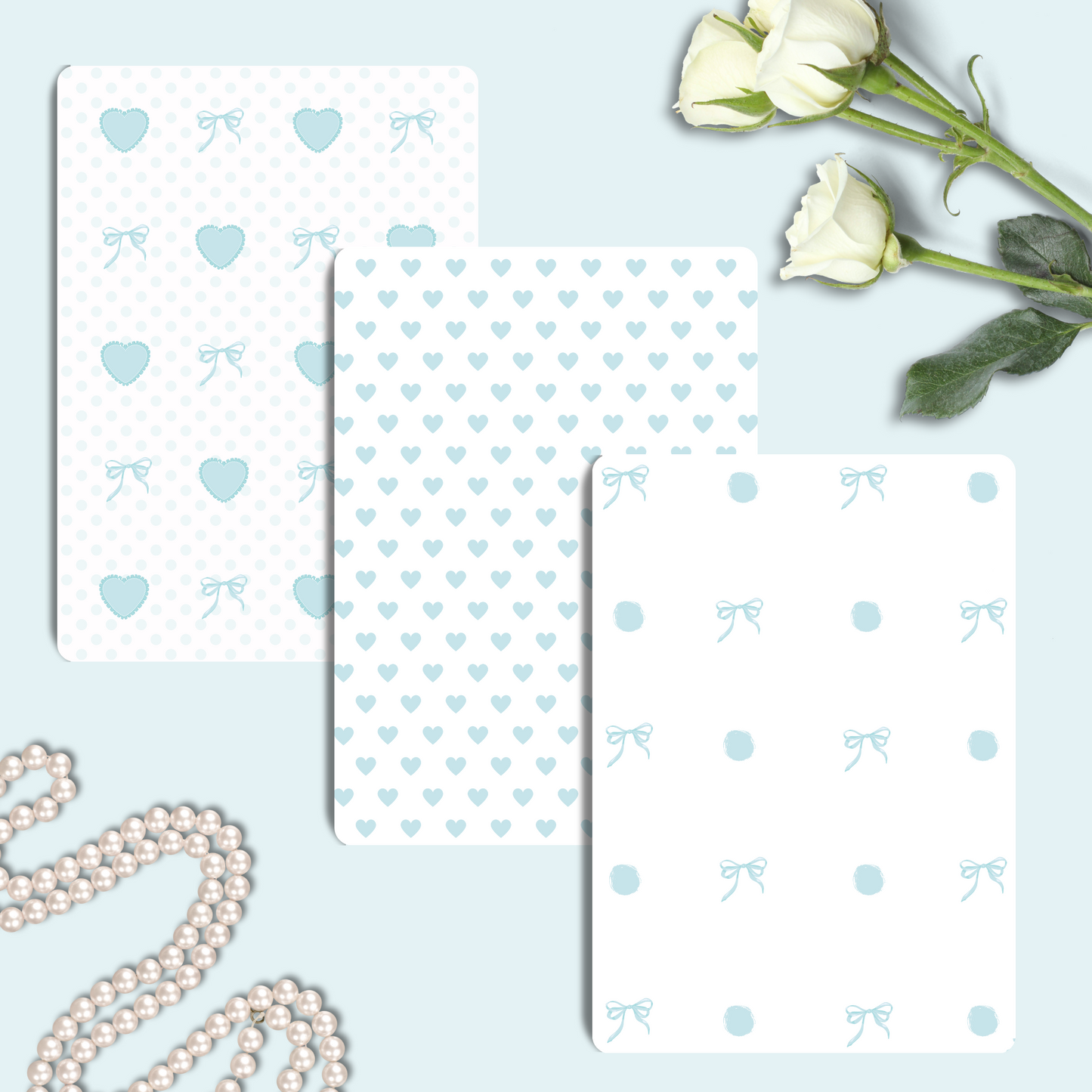 Planner Dashboards - Set of 6 - Darling Blue