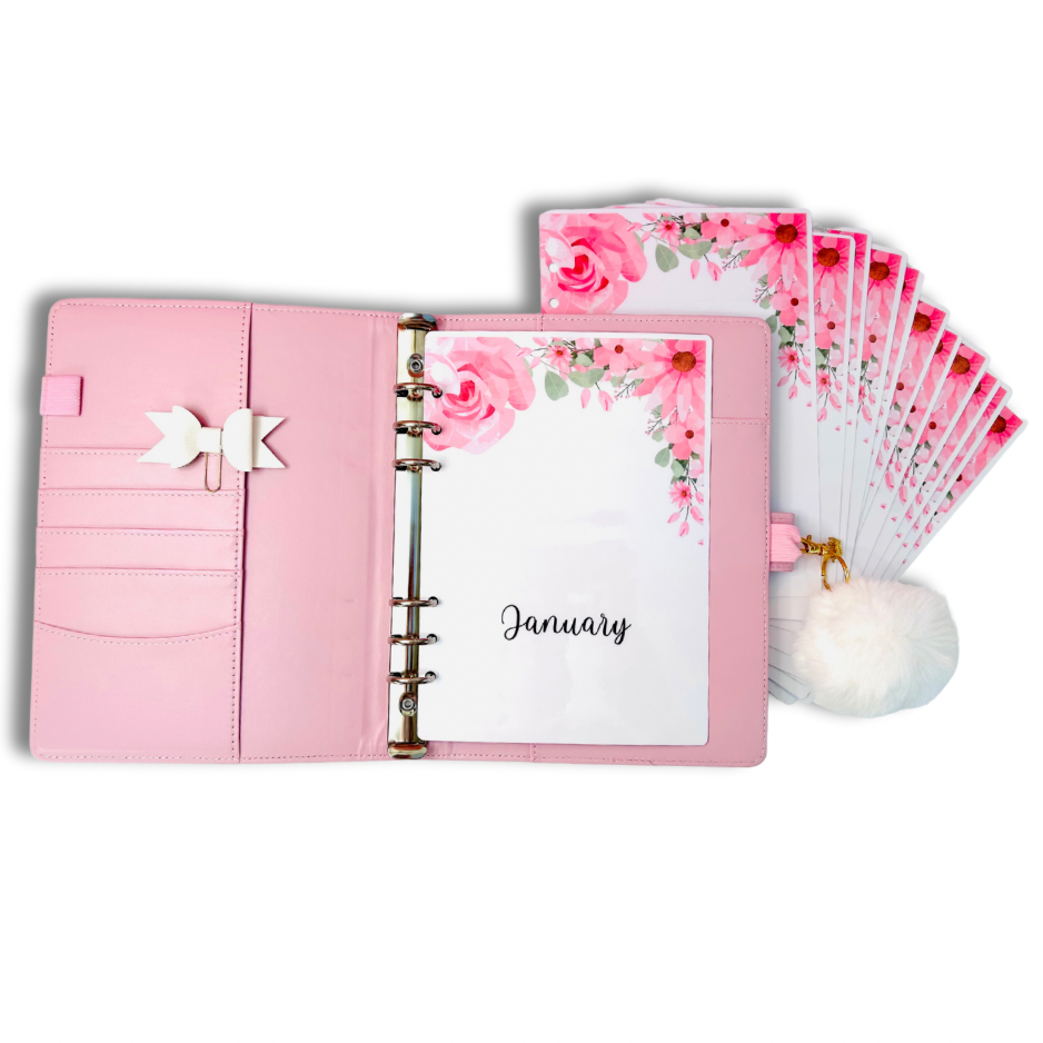 Garden Roses - Yearly Page Dividers - Set of 12