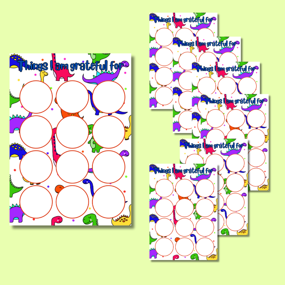 Personalised Dinosaur Journal