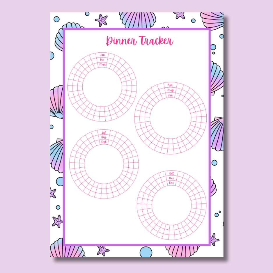 Personalised Mermaid Journal