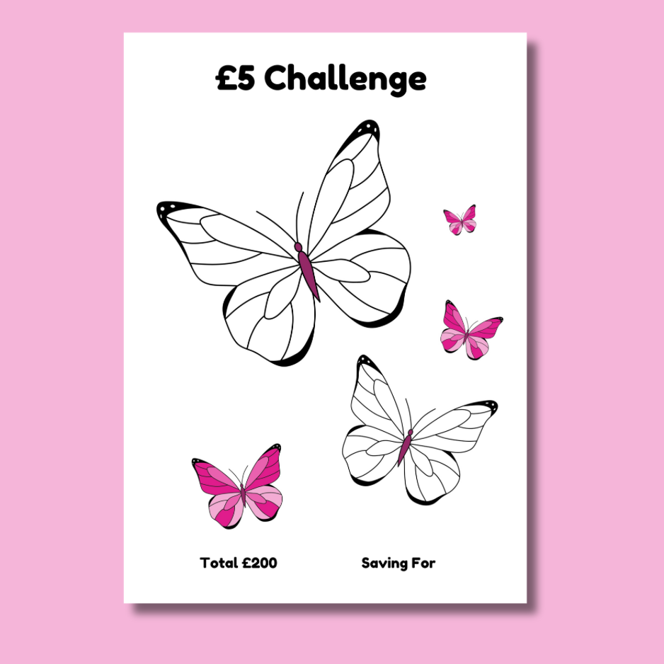 Savings Challenge Book