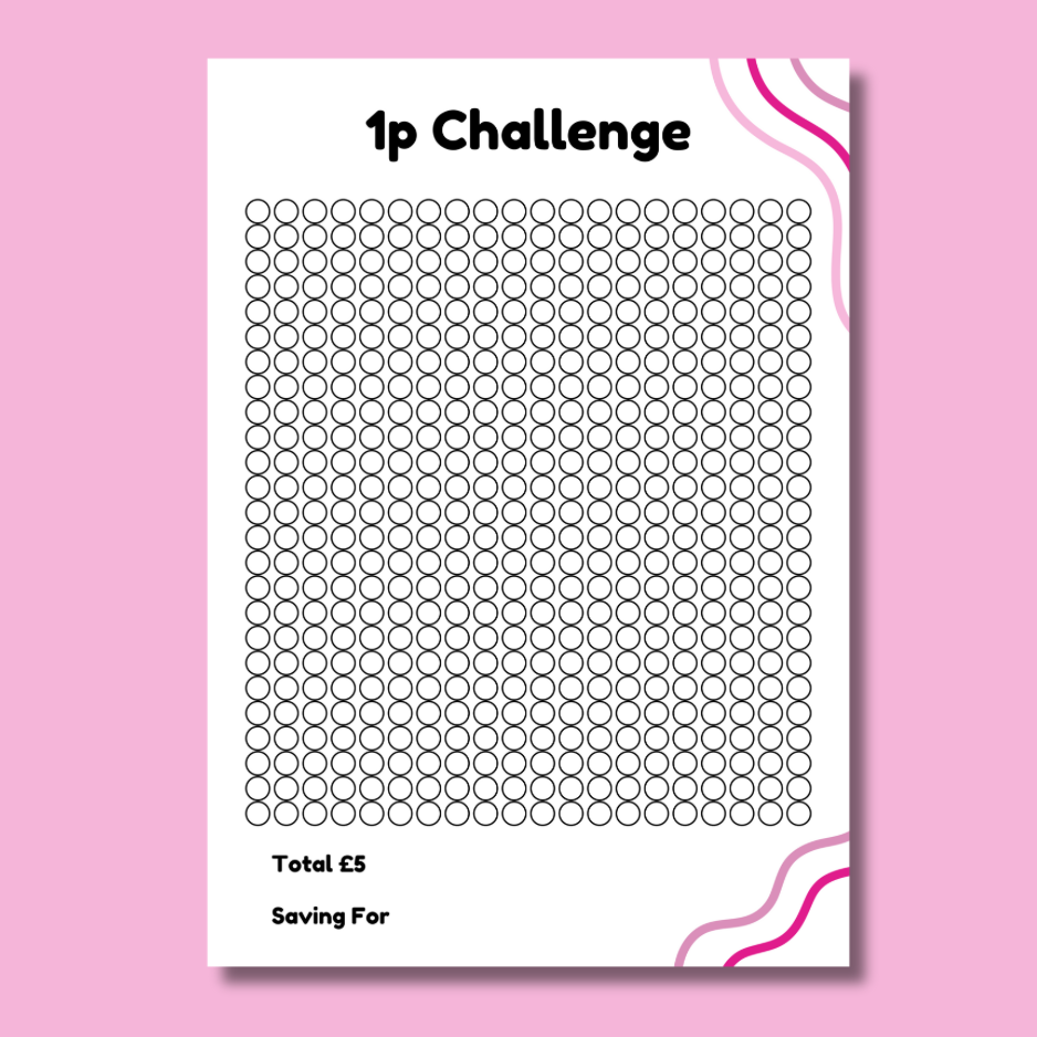 Savings Challenge Book