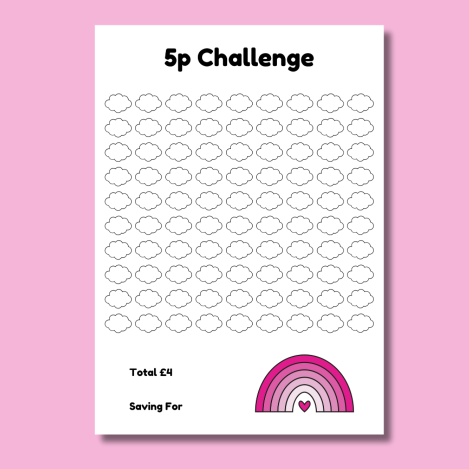 Savings Challenge Book