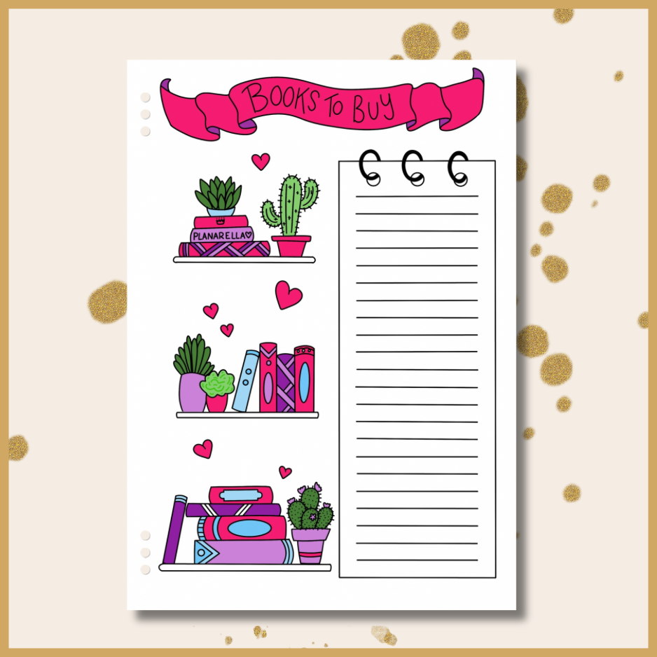 Books & Reading Starter Kits