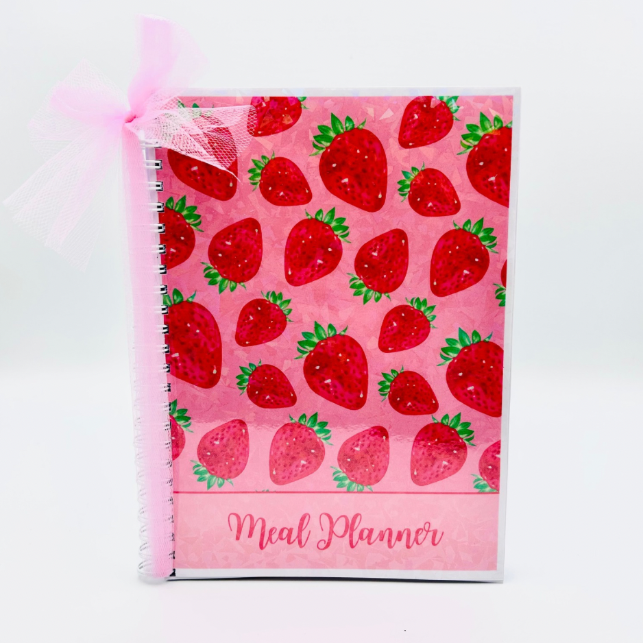 Strawberry Sparkles Diet & Meal Planner Set