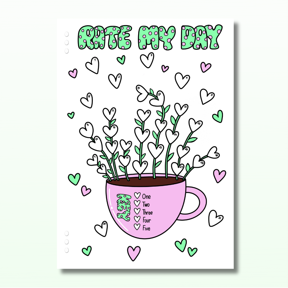 Rate My Day - Single Page