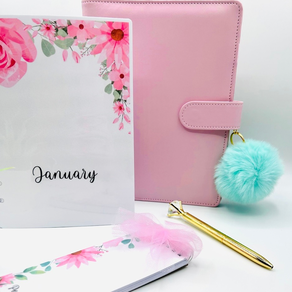 Garden Roses Planner Starter Kit