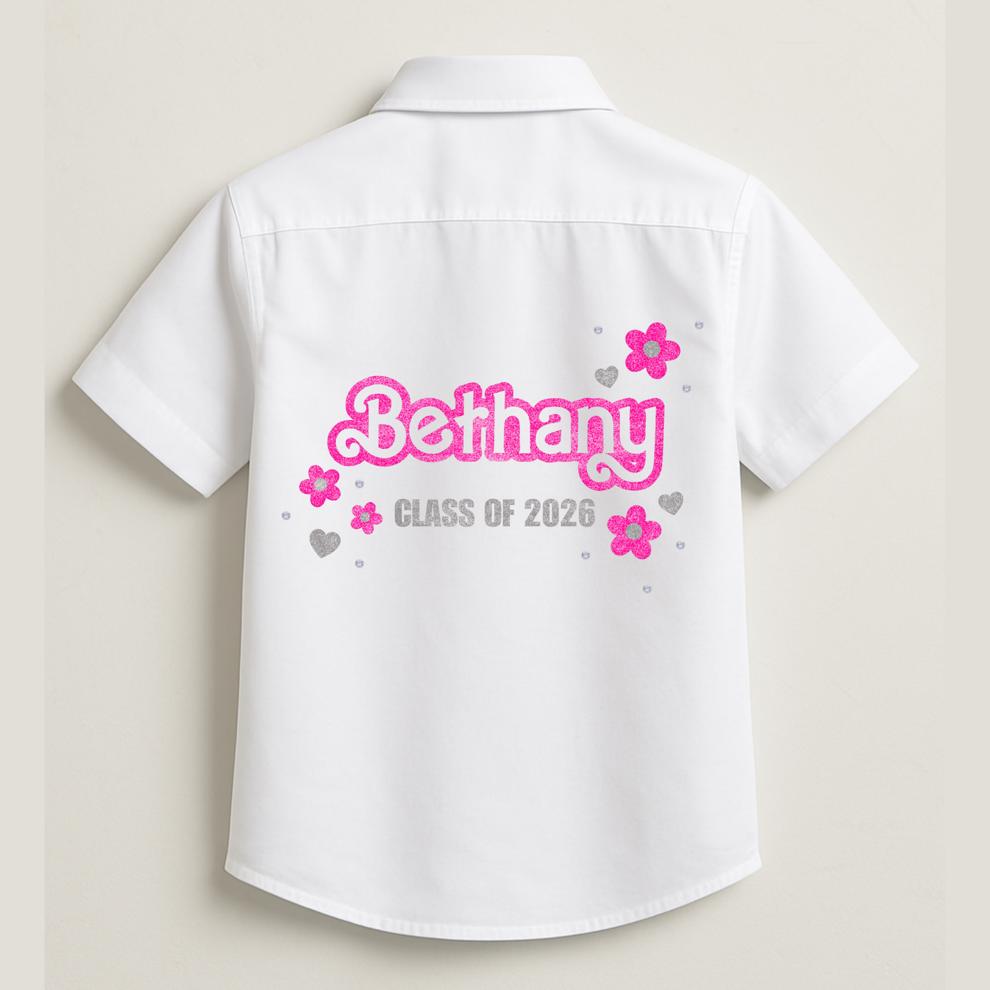 Personalised School Leavers Shirt - Baby Doll