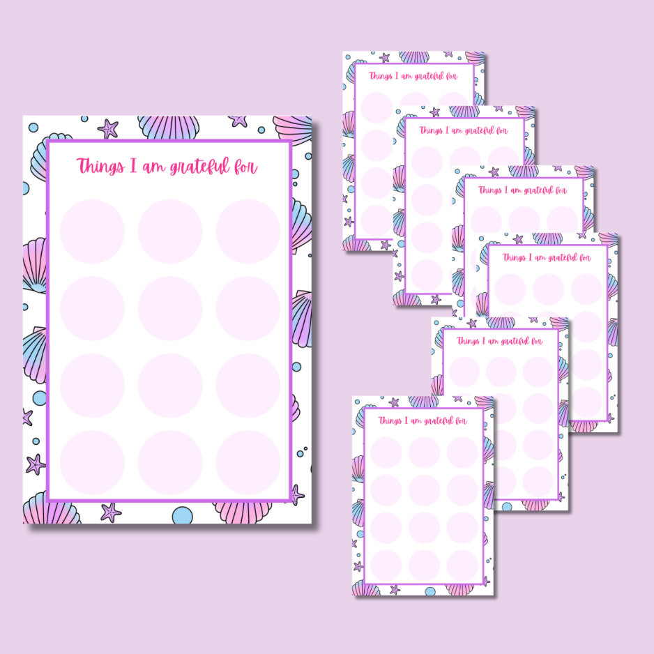 Personalised Mermaid Journal