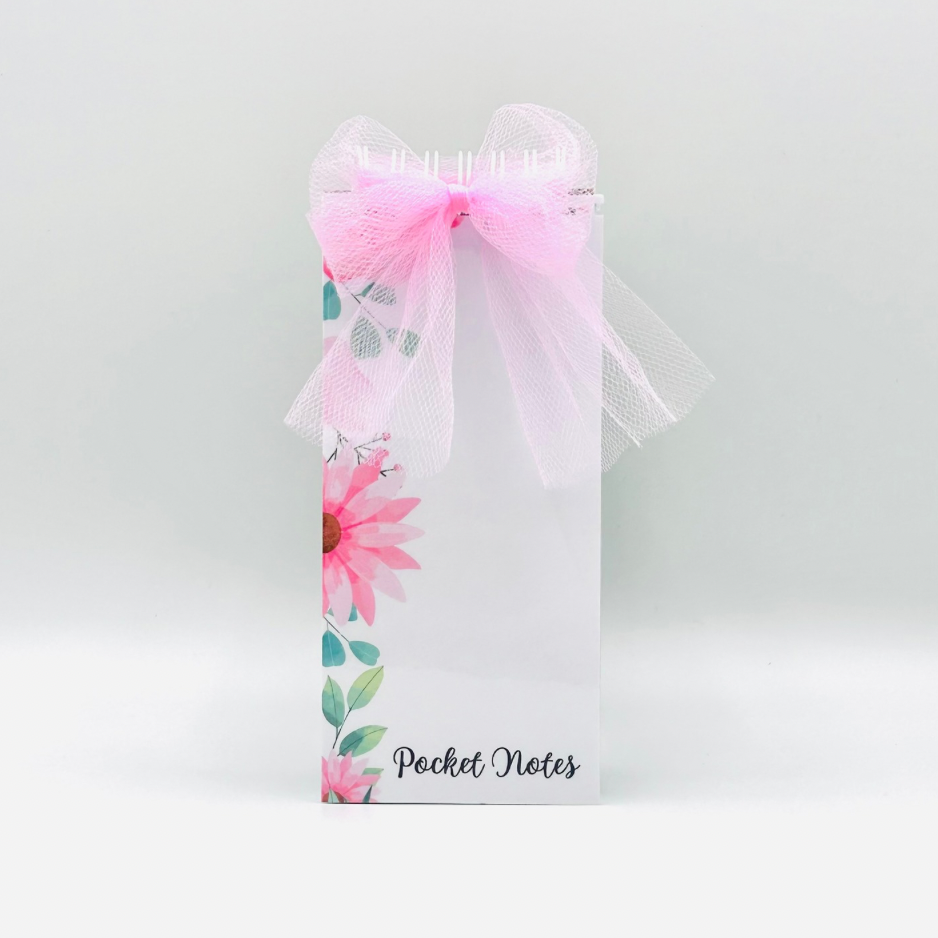 Pocket Notepad - Garden Roses