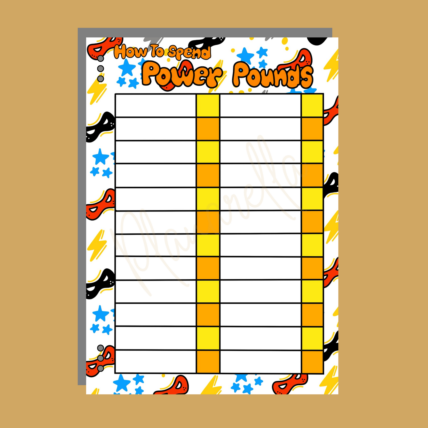 Personalised Superhero Reward Book Set