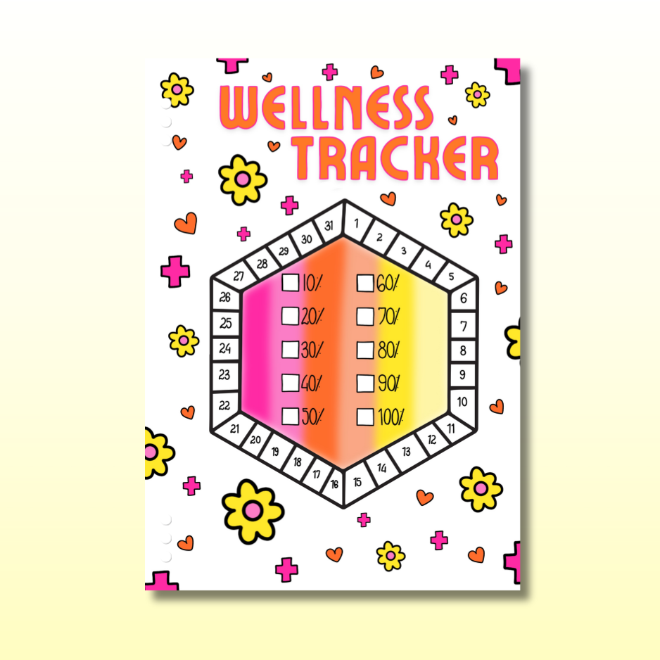 Wellness Tracker - Single Page