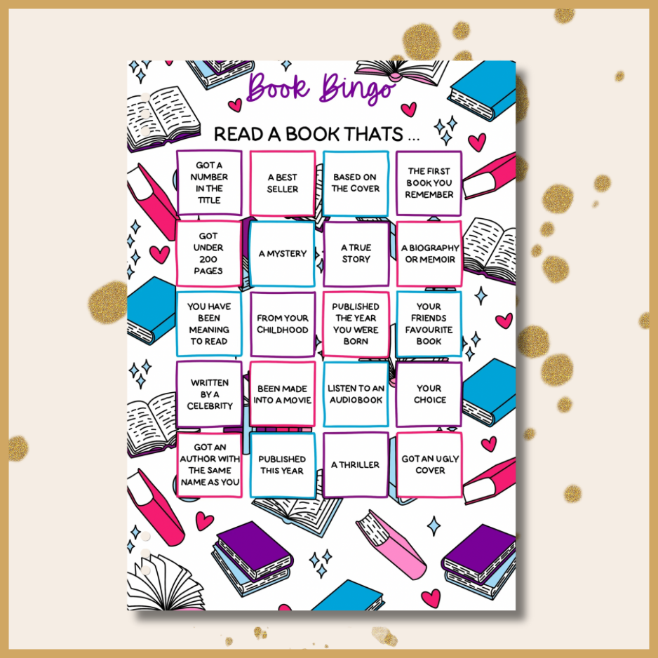 Books & Reading Starter Kits