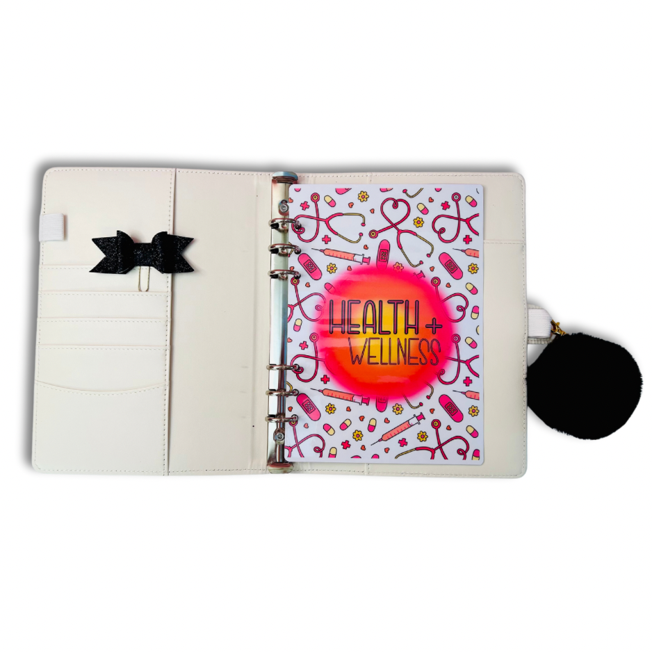 Health & Wellness Single Journal Page Divider