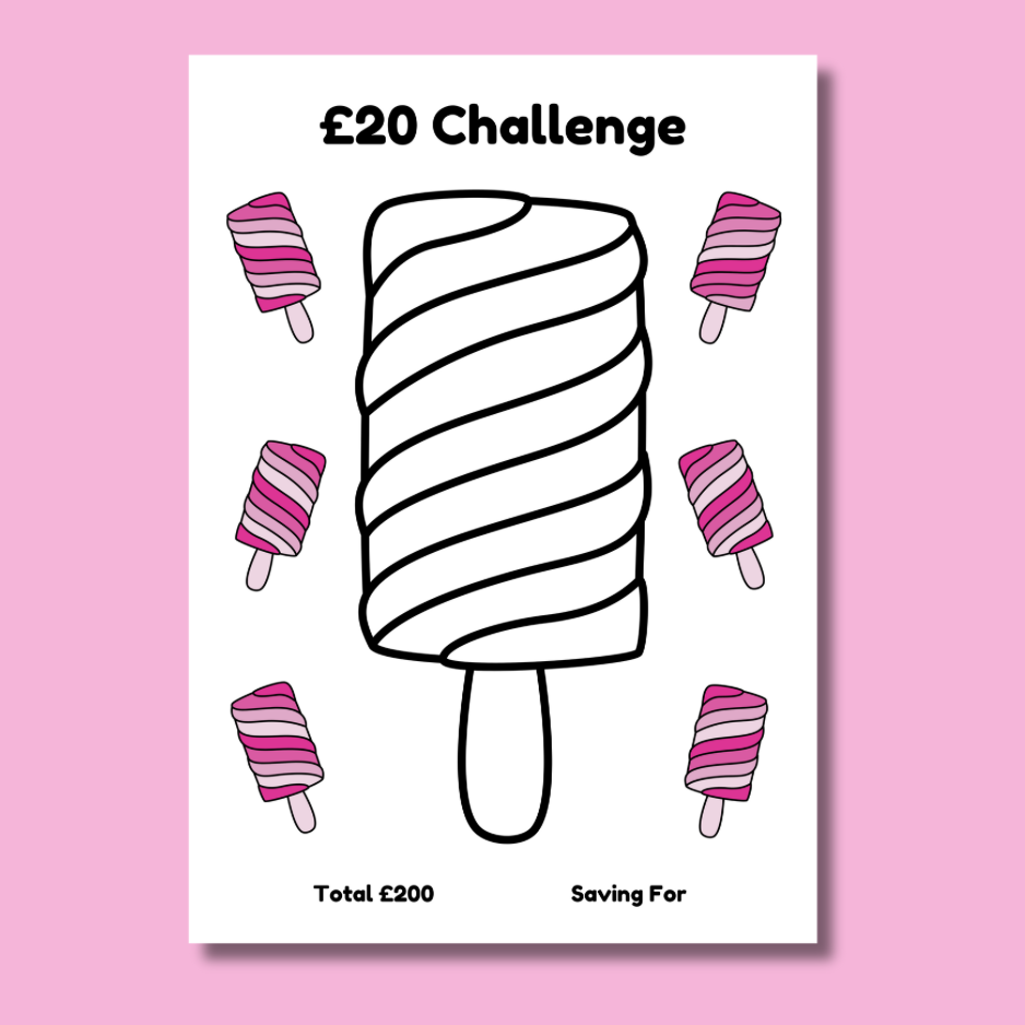 Savings Challenge Book