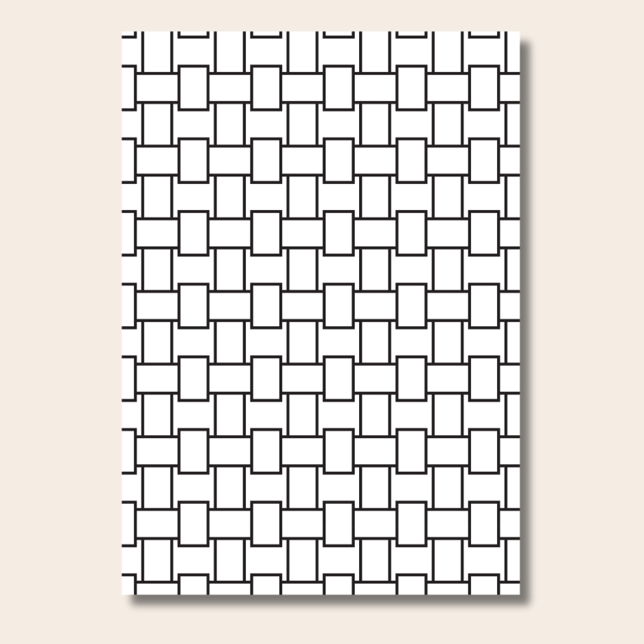 Pretty Pattern - Colouring Book