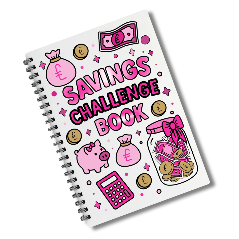 Savings Challenge Book