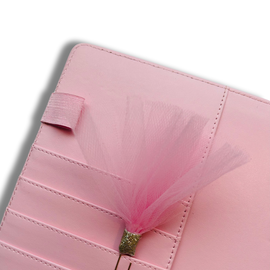 Pink Tutu Paperclip Planner Charm