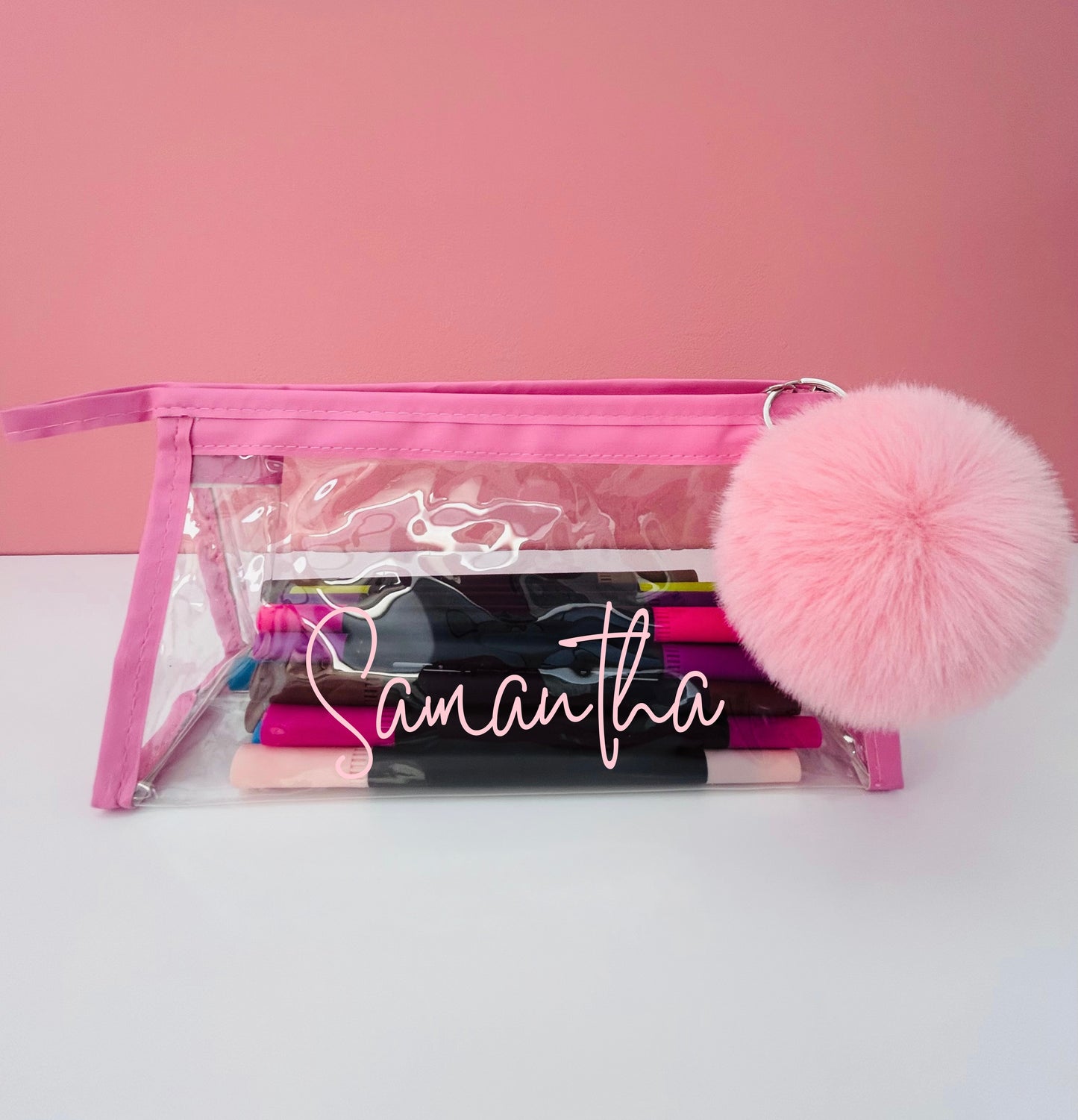 Personalised PVC Pencil Case - Personalisation Optional