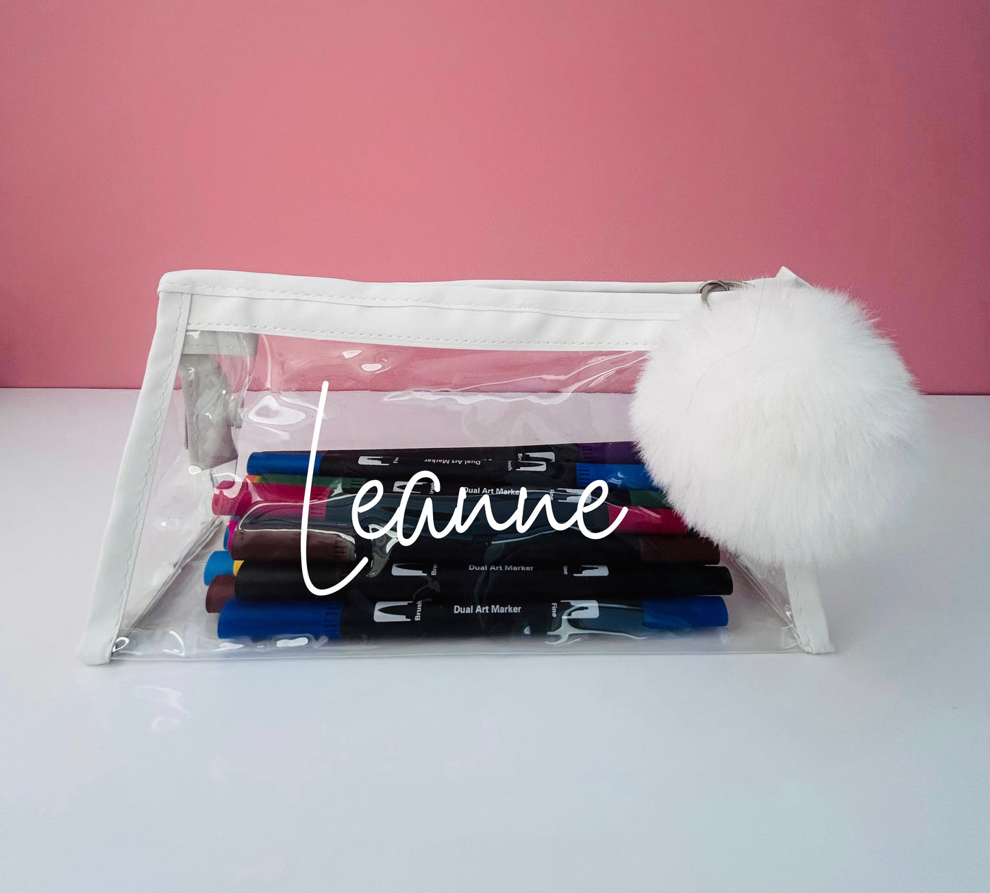 Personalised PVC Pencil Case - Personalisation Optional