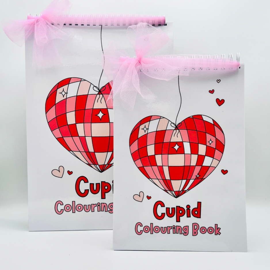 Cupid - Colouring Book